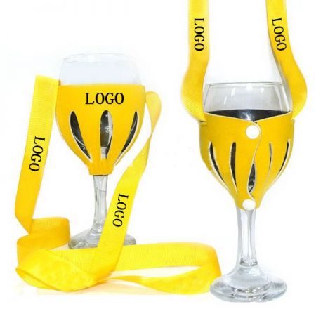 Wine Glass Holders Lanyards